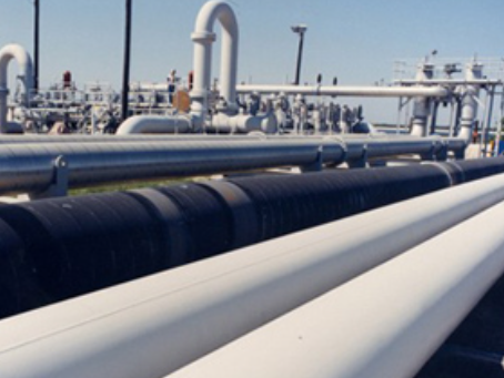 确山石油输送案例