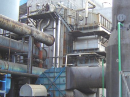 确山锅炉钢板案例