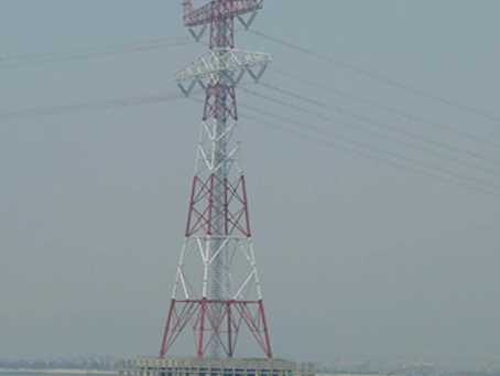 确山电力铁塔案例